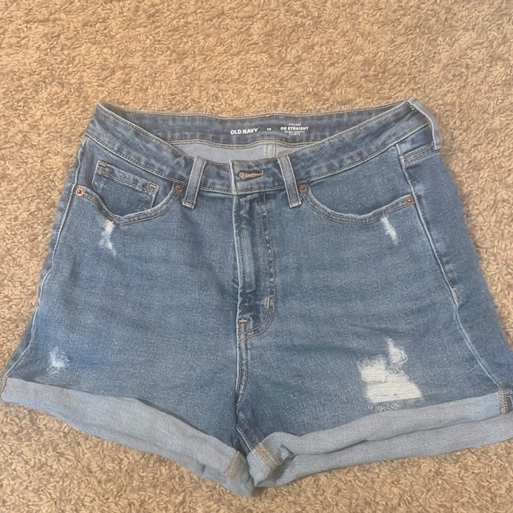 Old Navy OG Straight hi-rise